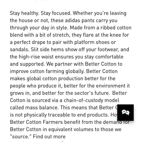 Lounge Ribbed Flared Pants - Picture 7 of 10